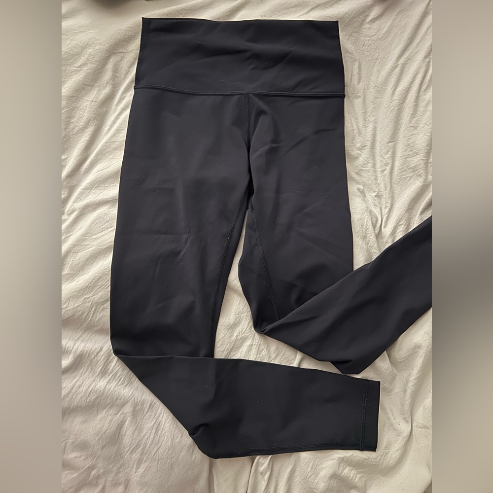 Lululemon Wunder Train Navy Leggings